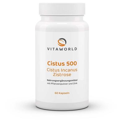 Cistus 500 Kapseln 60 St