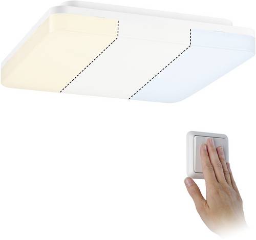 Paulmann Cela 79839 LED-Panel 15.5W Warmweiß Weiß (matt)