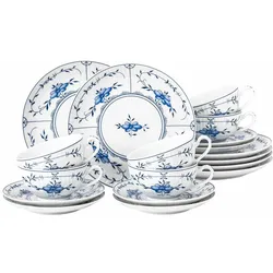 Seltmann Weiden Teeservice Amina Strohblume 18-tlg.