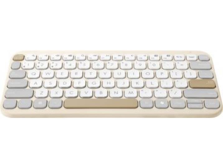 Asus - Clavier Sans Fil Kw100 Beige
