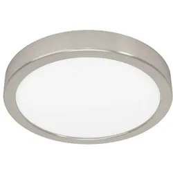 EGLO LED-Deckenleuchte Fueva 6 Stahl Silber S (Small)