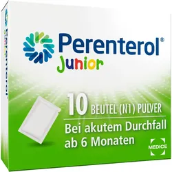 Perenterol Junior 250mg Pulver Beutel 10 ST