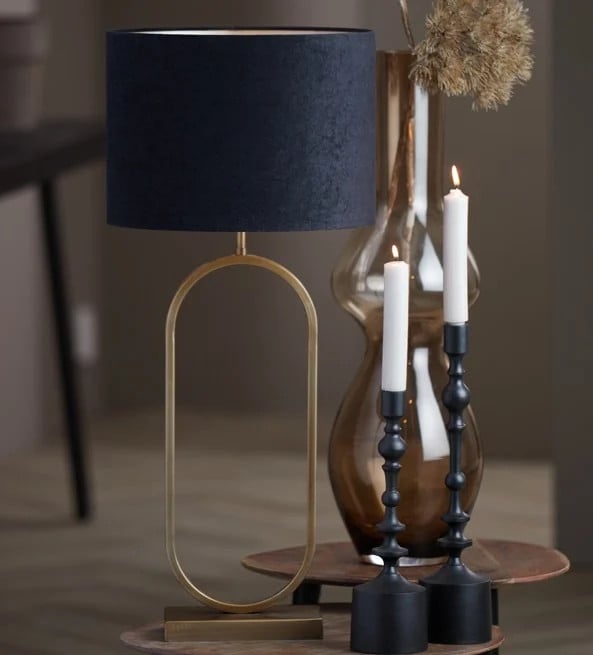 Light en Living Lampvoet JAMIRI Modern Goud/Messing Metaal E27