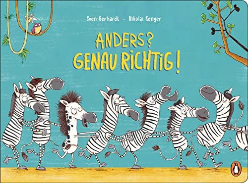 Sven Gerhardt - Anders? Genau richtig!: Pappbilderbuch ab 2 Jahren - Preis vom 11.10.2026 03:10:56 h