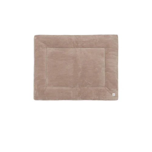 Jollein Boxkleed Cloudy Rib Milky Coffee Bruin 75 x 95 cm