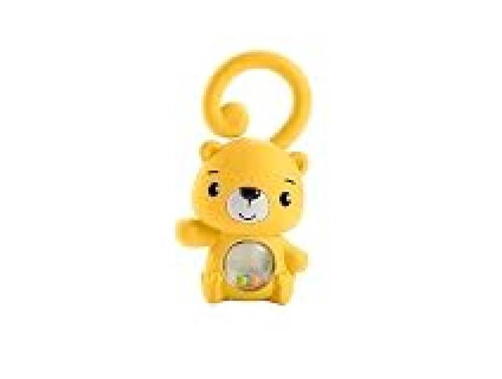 Fisher-Price Baby Hochet pour bébés Sensimals Nutria aide à renforcer la dextérité et à stimuler les sens pour les bébés de 3 mois et plus
