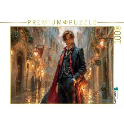 CALVENDO Puzzle Akademie der Dunkelheit | 1000 Teile Lege-Größe 64x48cm Foto-Puzzle für glückliche Stunden