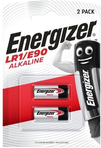 Energizer Lr1 - E90 Alkaline Batterie 1.5v - 1/2 Pezzi
