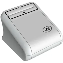 ACS ACR39U-W1 SmartDuo Smart Card (USB 2.0), Speicherkartenlesegerät, Schwarz