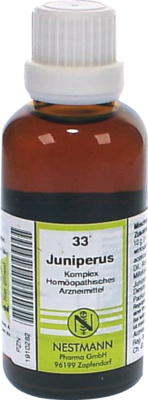 NESTMANN Pharma GmbH JUNIPERUS KOMPLEX Nr.33 Dilution 50 ml 01910282
