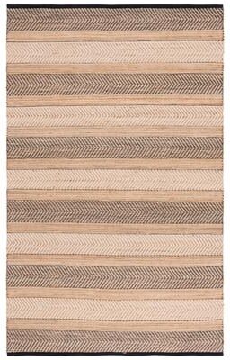 SAFAVIEH Handmade Natural Fiber Genovia Farmhouse Jute Rug
