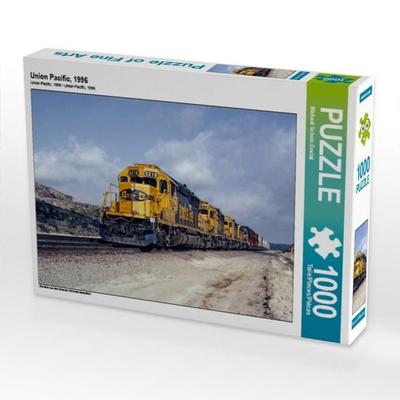 CALVENDO Puzzle Union Pacific, 1996 | 1000 Teile Lege-Größe 64 × 48 cm Foto-Puzzle für glückliche Stunden