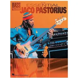 The Essential Jaco Pastorius, Sachbücher von Jaco Pastorius