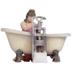 NOCH H0 Frau badet Kind Bemalt, Sitzend 10421
