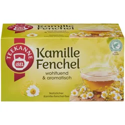 TEEKANNE Kamille-Fenchel