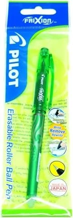 PILOT FRIXION point Tintenroller 0,3 mm, Schreibfarbe: grün, 1 St.