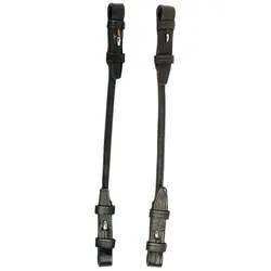 Anfassriemen BU rund Zaumhaken darkbrown 35