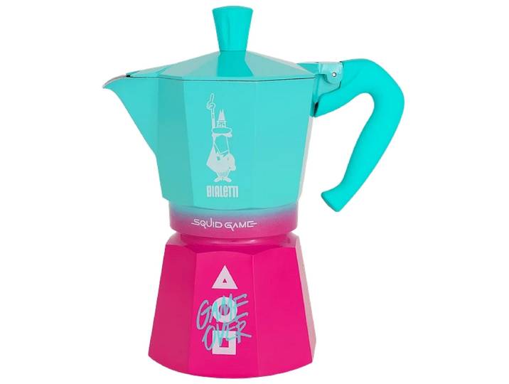BIALETTI Italienische Kaffeemaschine BIA-MOKA-EXPR-6TZ-SG 0.27L