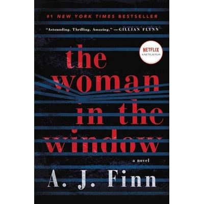 The Woman in the Window, Gebundene Ausgabe von A. J. Finn, Harper Collins (US), 978-0-06-267841-6