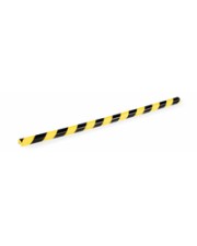 Durable C25R Polyurethan PU Schwarz Gelb Abgerundet 1000 mm China 1 m Polyurethane (1100130)
