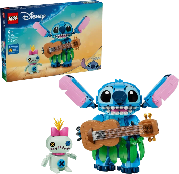 LEGO Disney Classic 43296 Stitch und Scrump