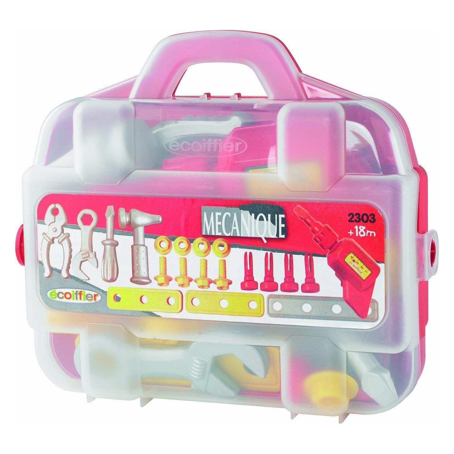 Ecoiffier Mechaniker-Werkzeugkoffer (2303)