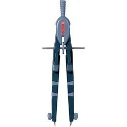 BRUNNEN Schnellverstellzirkel Peak 4 Colour Code, denim, Ø 37,0 cm