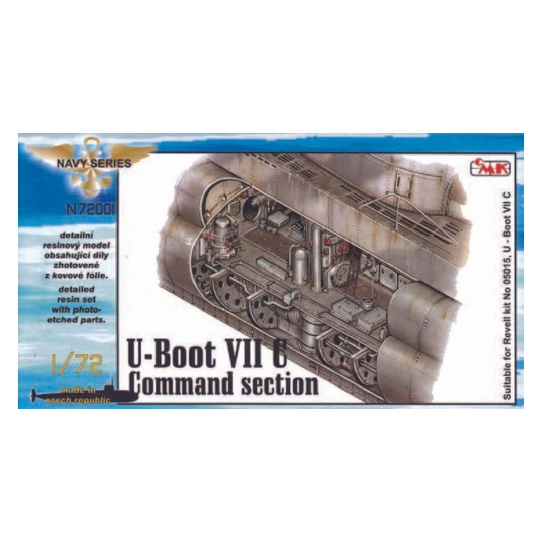 CMK U-Boot Typ VII C Kommandozentrale (129-N72001)