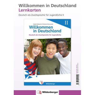 Willkommen in Deutschland – Lernkarten Deutsch als Zweitsprache für Jugendliche II, Nonbook von Brigitta Reddig-Korn,Constanze Velimvassakis,