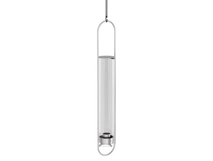 höfats Oval Candle 55 Kerzenhalter Edelstahl/Glas