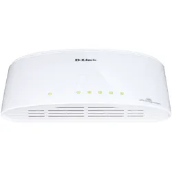 D-LINK DGS-1005D - Switch, 5-Port, Gigabit Ethernet