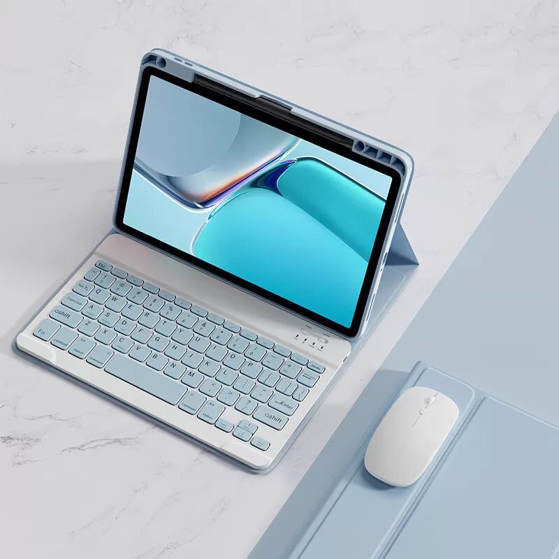 INF Étui clavier magnétique pour Xiaomi Pad 5/5 Pro - Clavier Bluetooth détachable