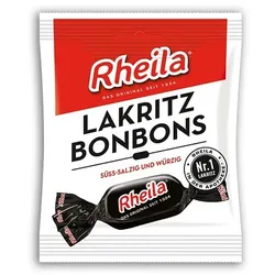 RHEILA Lakritz Bonbons mit Zucker 50 g