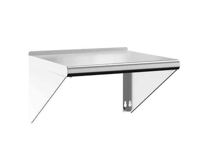 Meilleures Étagère murale - Meuble étagère d'exposition - 50x45x31 cm argenté acier inoxydable SSDC8704710
