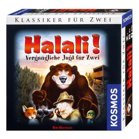 Kosmos Halali (Deutsch, 2 Spieler) (691837)