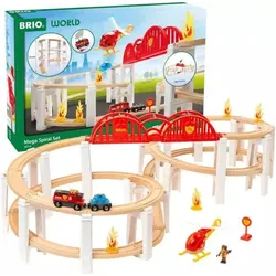 BRIO 63611400 BRIO World - Großes Spiralenset