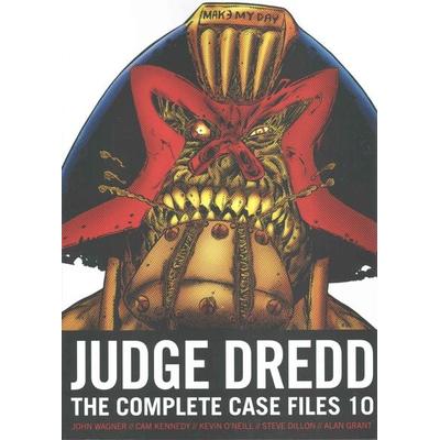 Judge Dredd: The Complete Case Files 10, Taschenbuch von John Wagner,Alan Grant,Ian Gibson, 2000 Ad, 978-1-78108-369-7