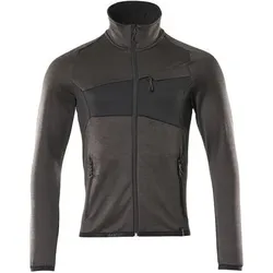 Mascot,  Mikro-Fleecejacke Accelerate 18103 dunkelanthrazit/schwarz Gr. M (M)