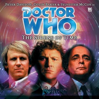 The Sirens of Time - Nicholas Briggs, Audio, 9781844356768