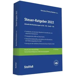 Henseler:Steuer-Ratgeber 2022, Ratgeber von Frank Henseler, Erich Pinkos, Wolfgang Püschner