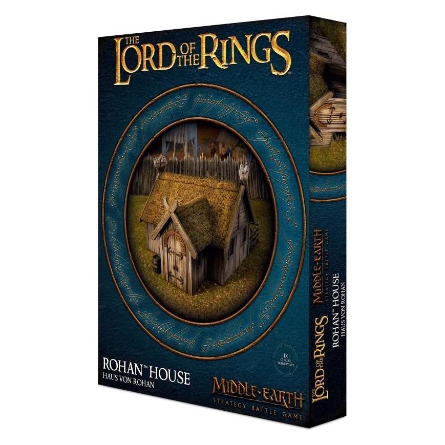 Games Workshop Rohan House - The Lord of the Rings: Middle Earth (Kunststoff) (99121499043-5011921127979)