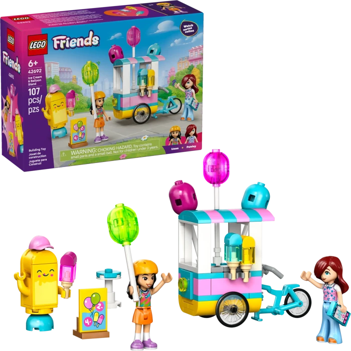 LEGO Friends 42692 Eis- und Luftballonstand