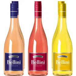 Gerstacker Bellini Pfirsich, Erdbeer, Mango 5,0 % vol 6 x 0,75 Liter