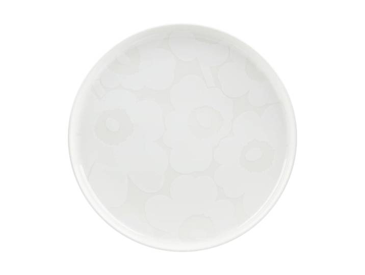 Marimekko Assiette Unikko Ø25 cm White