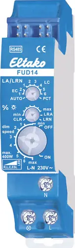 FUD14 Eltako RS485 Dimmaktor Hutschiene Schaltleistung (max.) 400 W