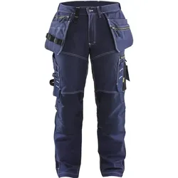 Stretch Handwerkerhose "1790" - C146 - marine