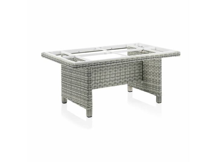 Kettler Palma Modular Tischgestell - Polyrattan salt'n'pepper