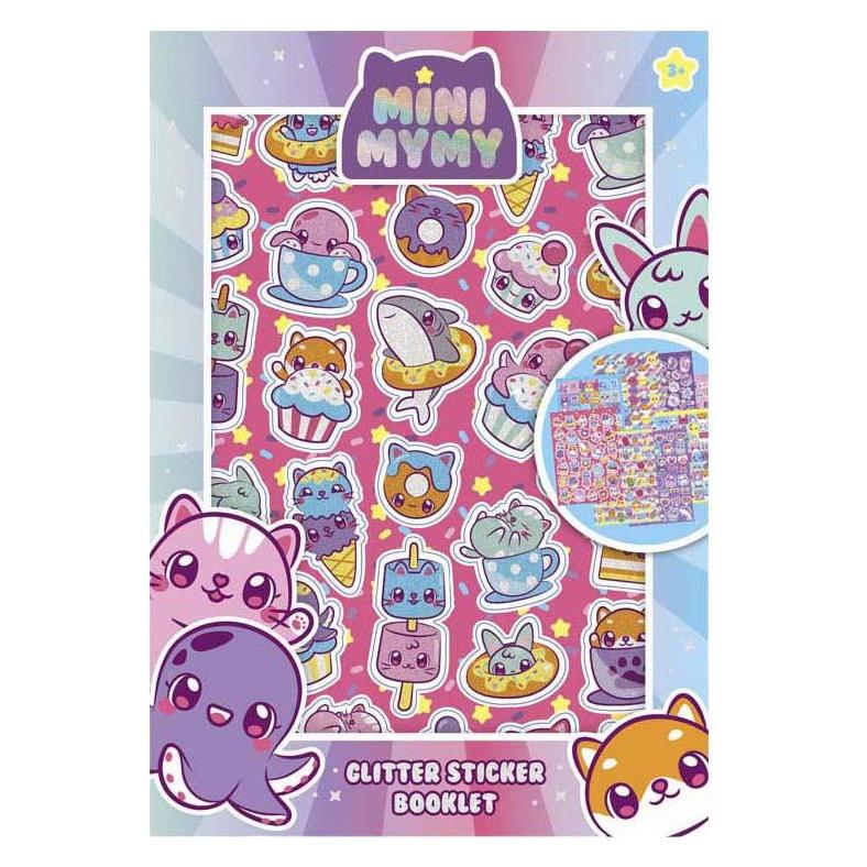 Grafix Mini-Mymy-Glitzer-Stickeralbum A5 (8 Sticker) (66560048)