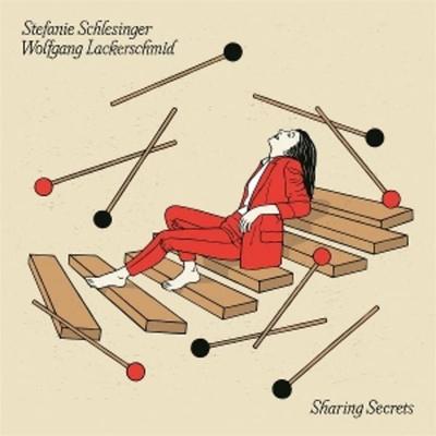 Sharing Secrets (LP) - Wolfgang Lackerschmid,Stefanie Schlesinger, Vinyl