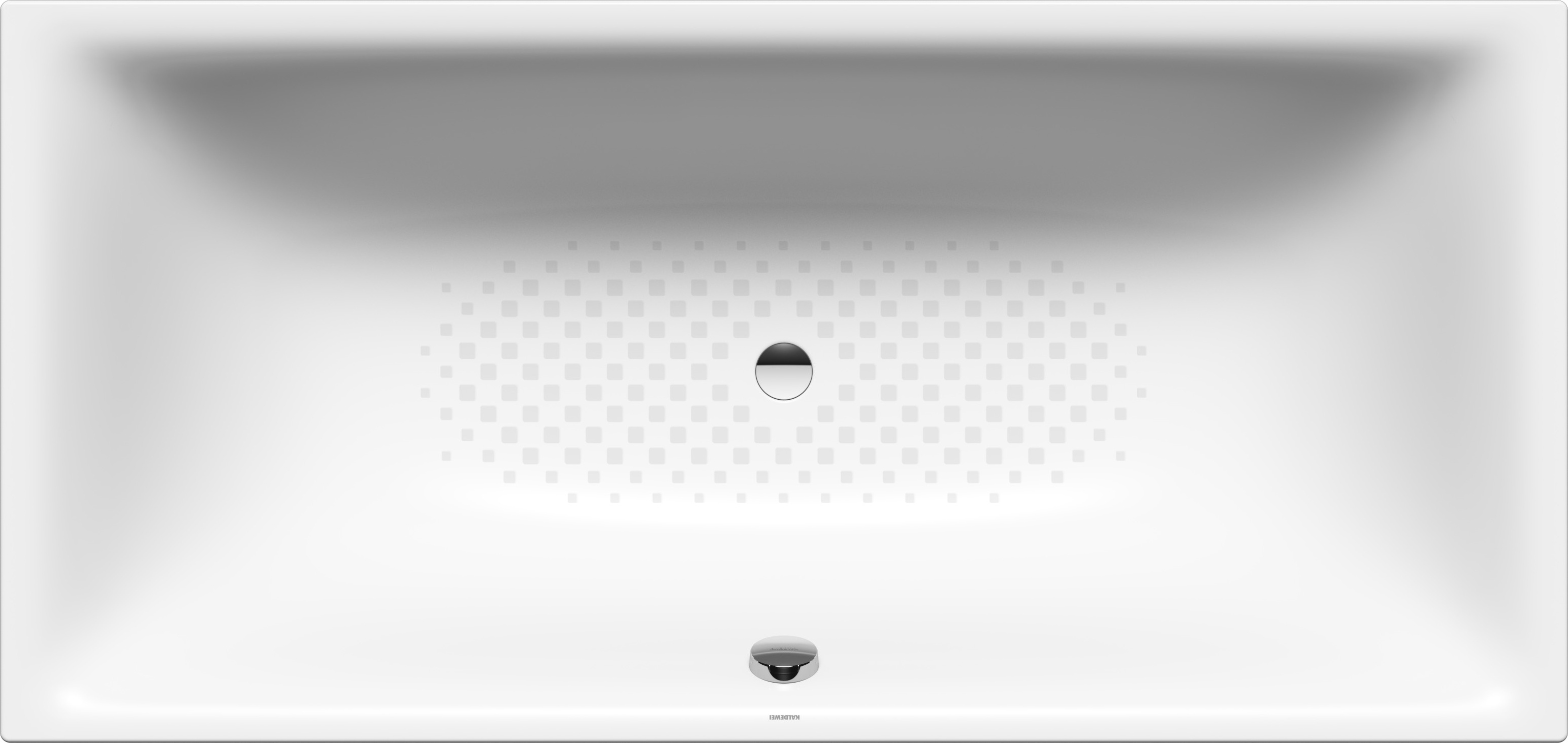 KALDEWEI Badewanne SILENIO BW alpinweiß
